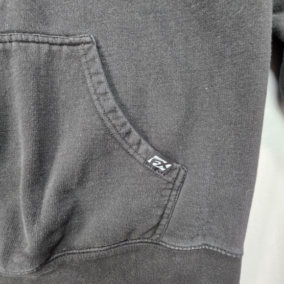 FX FACTORY EFFEX Kawasaki Ninja Pullover Hoodie Unisex Womens XL / Mens Med - Picture 3 of 8